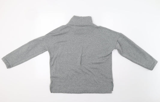 Womens UK Size 12 NEXT Grey Pullover Sweatshirt