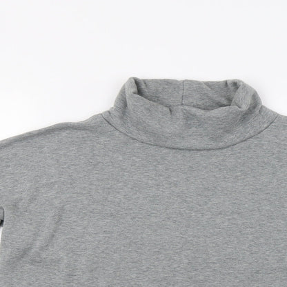 Womens UK Size 12 NEXT Grey Pullover Sweatshirt