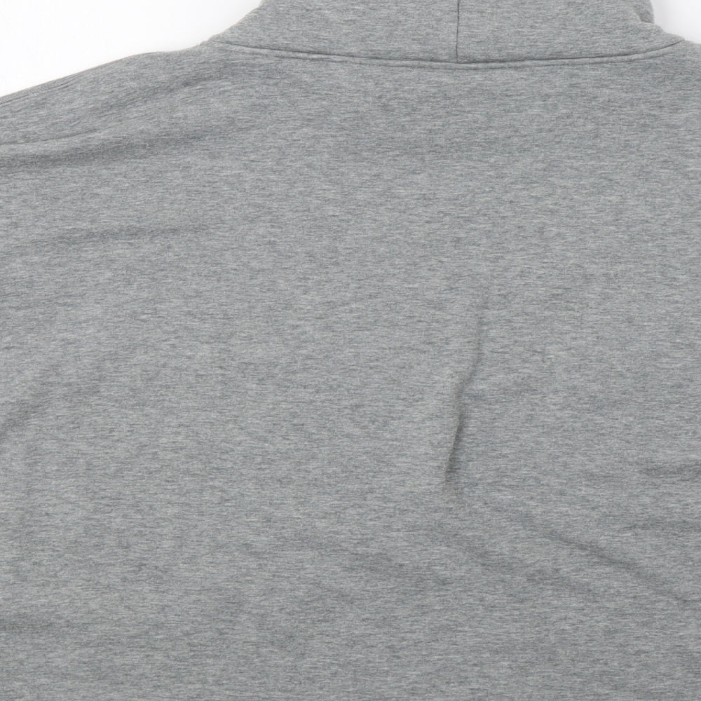 Womens UK Size 12 NEXT Grey Pullover Sweatshirt