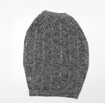 Denim Jeans & Casuals Womens Grey   Vest Jumper Size M