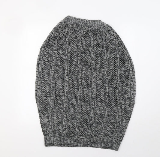 Denim Jeans & Casuals Womens Grey   Vest Jumper Size M