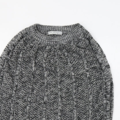 Denim Jeans & Casuals Womens Grey   Vest Jumper Size M
