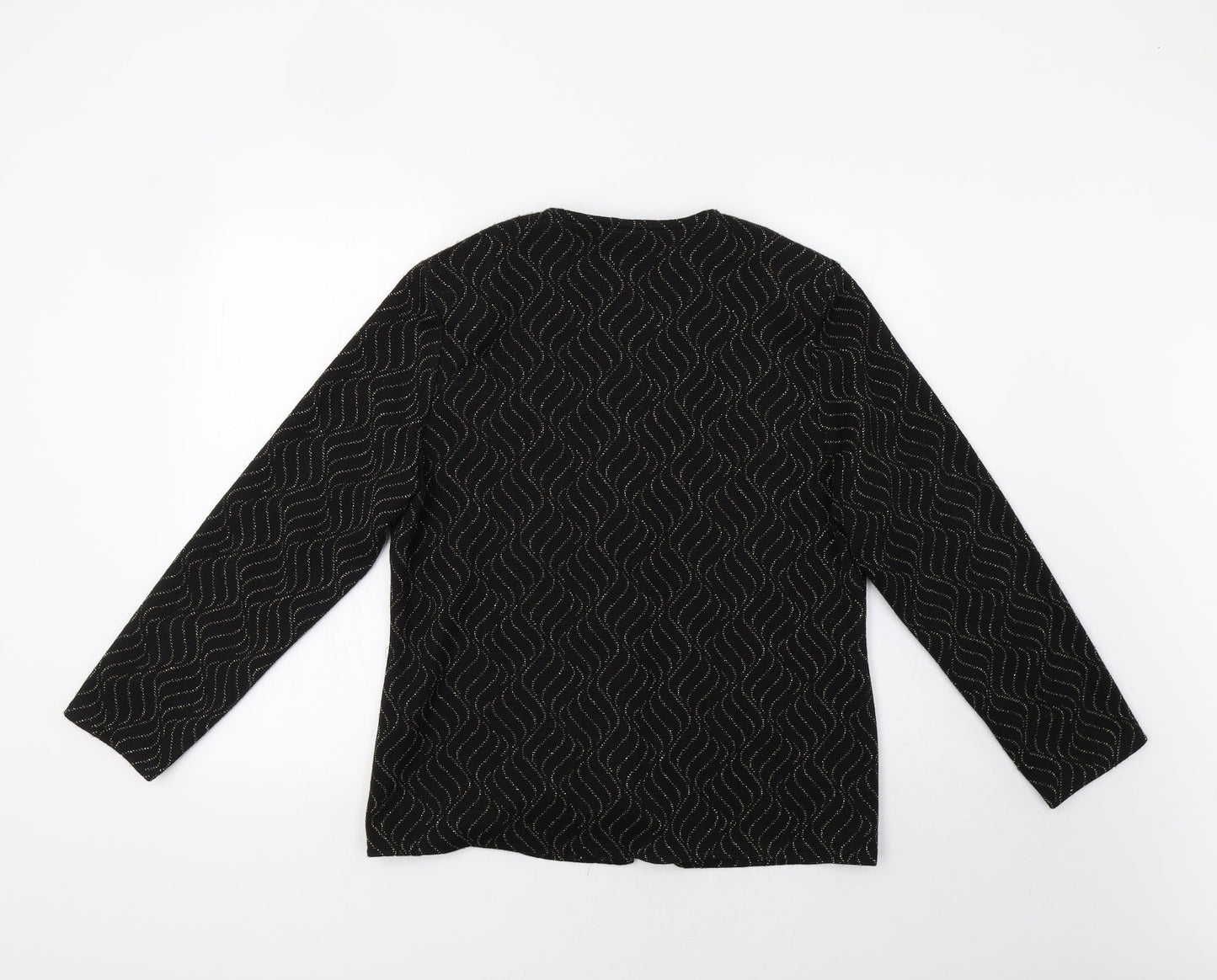 Womens UK Size 16 Bonmarché Black Jacket