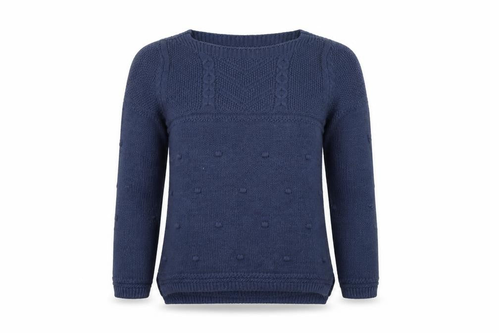 Preworn Womens Blue   Pullover Jumper Size S