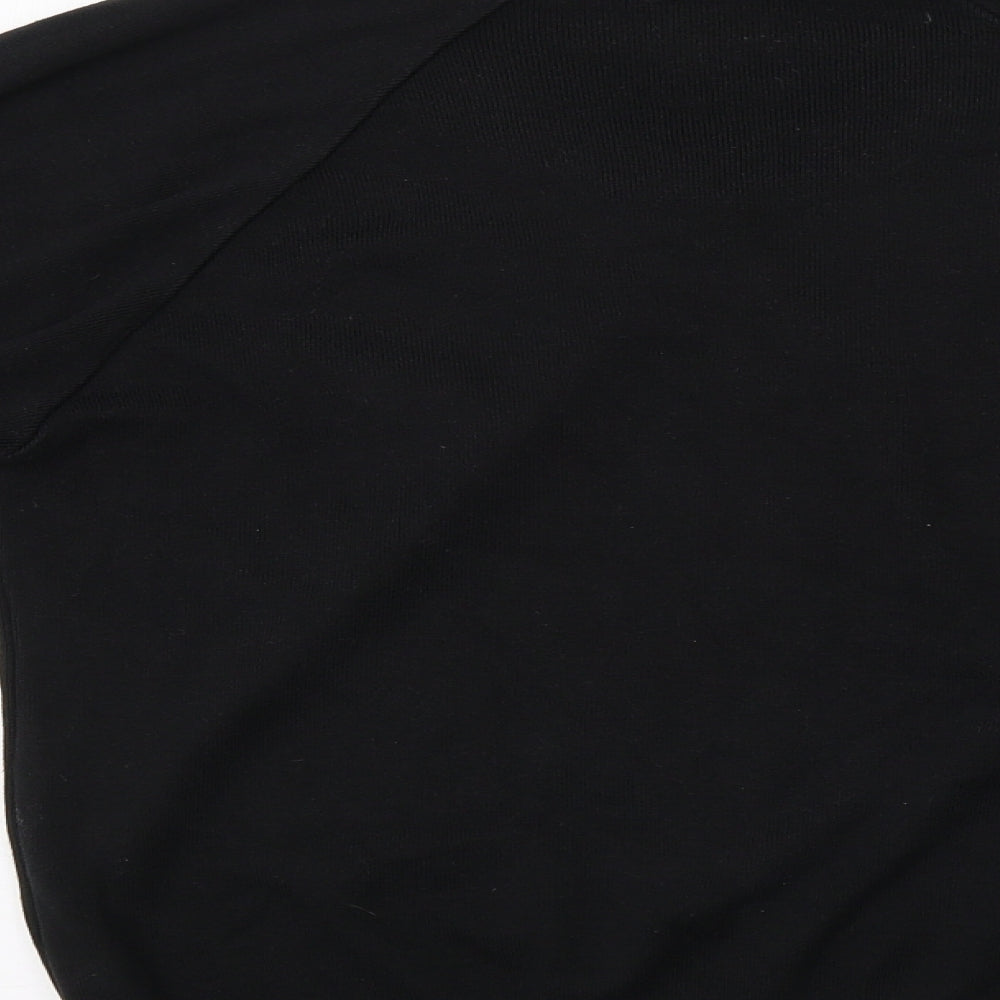 SWI Mens Black   Pullover Jumper Size S