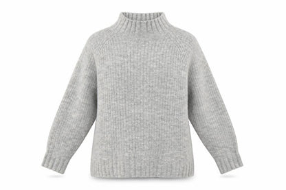 Womens UK Size S H&M Grey Pullover Jumper