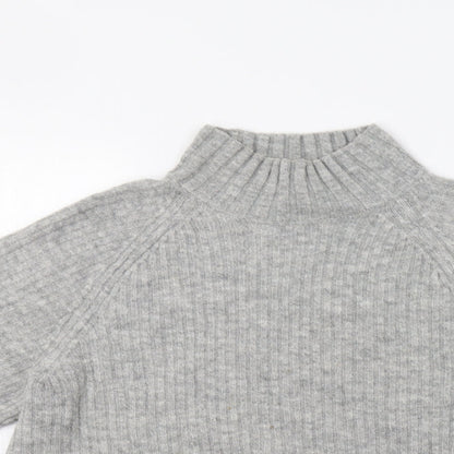 Womens UK Size S H&M Grey Pullover Jumper
