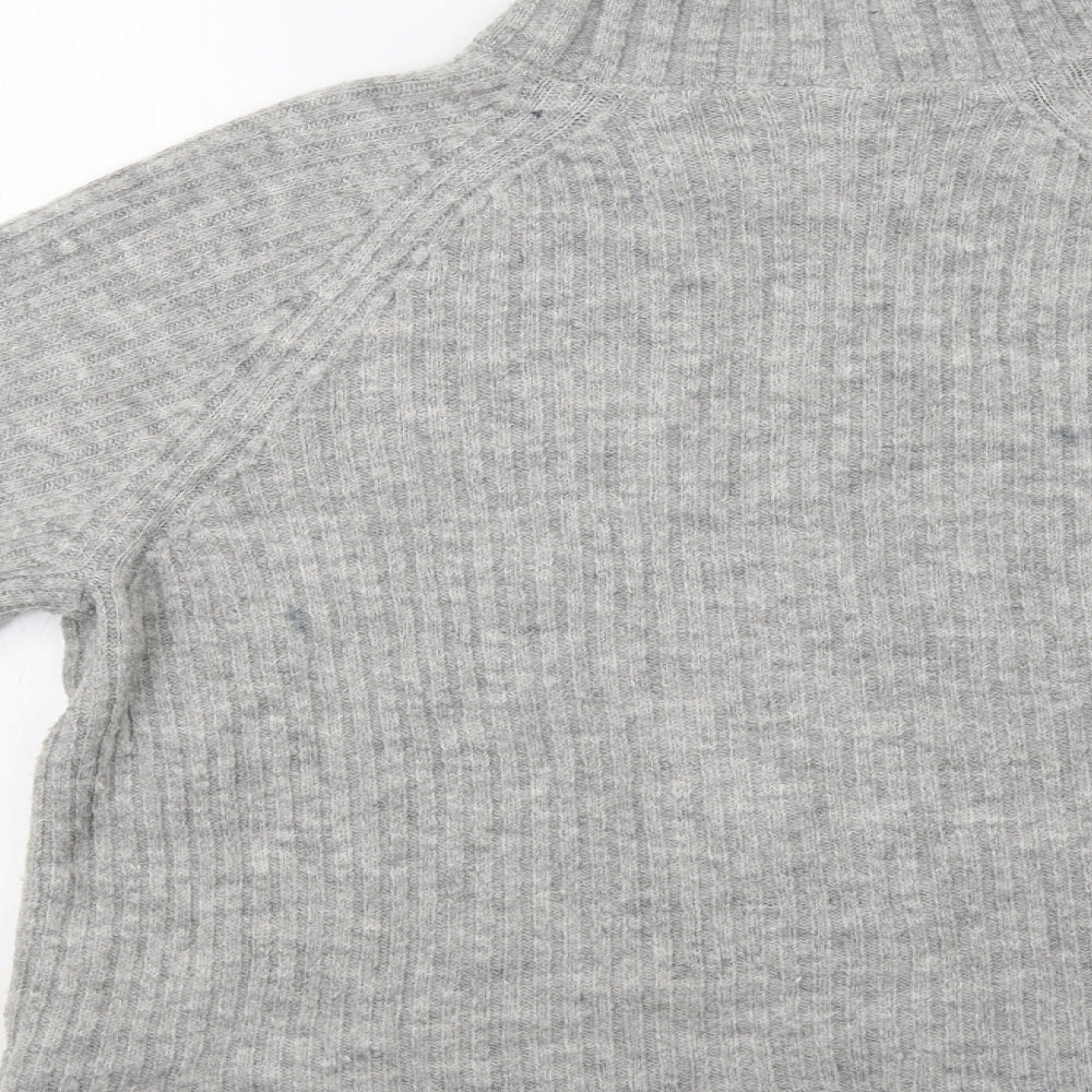 Womens UK Size S H&M Grey Pullover Jumper
