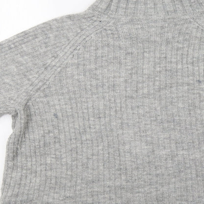 Womens UK Size S H&M Grey Pullover Jumper