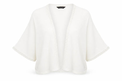 Dorothy Perkins White   Cardigan Jumper Size S