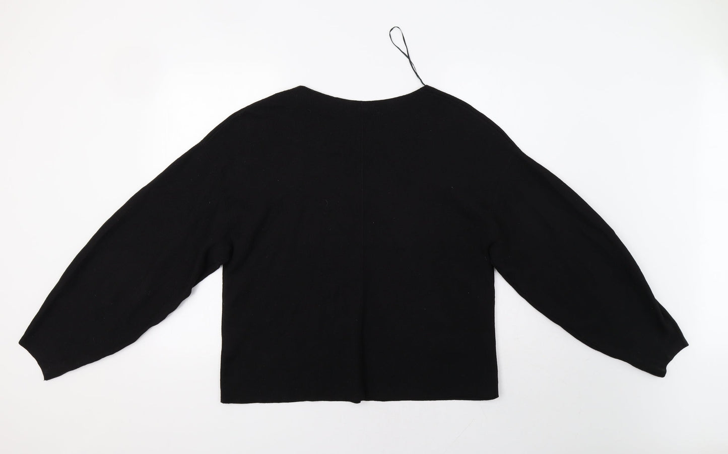 Womens UK Size M H&M Black Pullover Jumper
