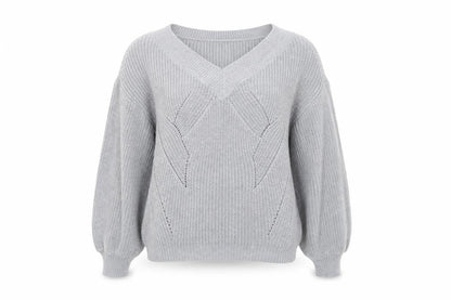 Miss Selfridge Womens Grey   Pullover Jumper Size M