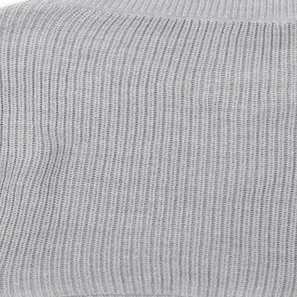 Miss Selfridge Womens Grey   Pullover Jumper Size M