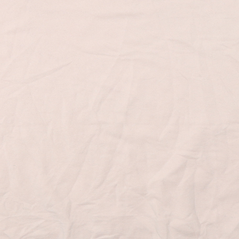 H&M Womens Pink   Pullover Sweatshirt Size M