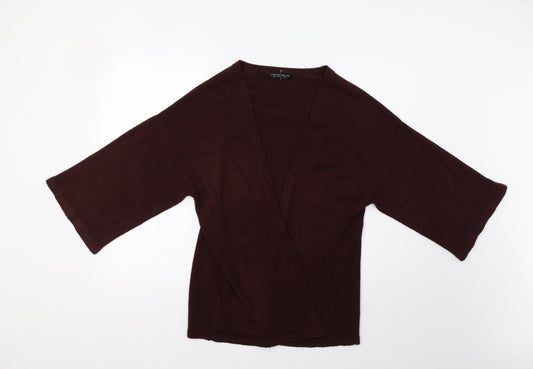 Womens UK Size 14 Dorothy Perkins Pink Cardigan Jumper
