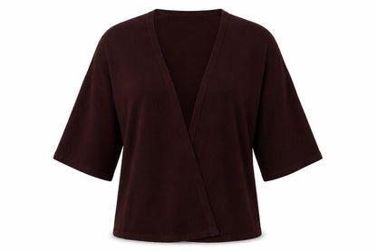 Front view of Dorothy Perkins women’s pink cardigan jumper, size UK 14