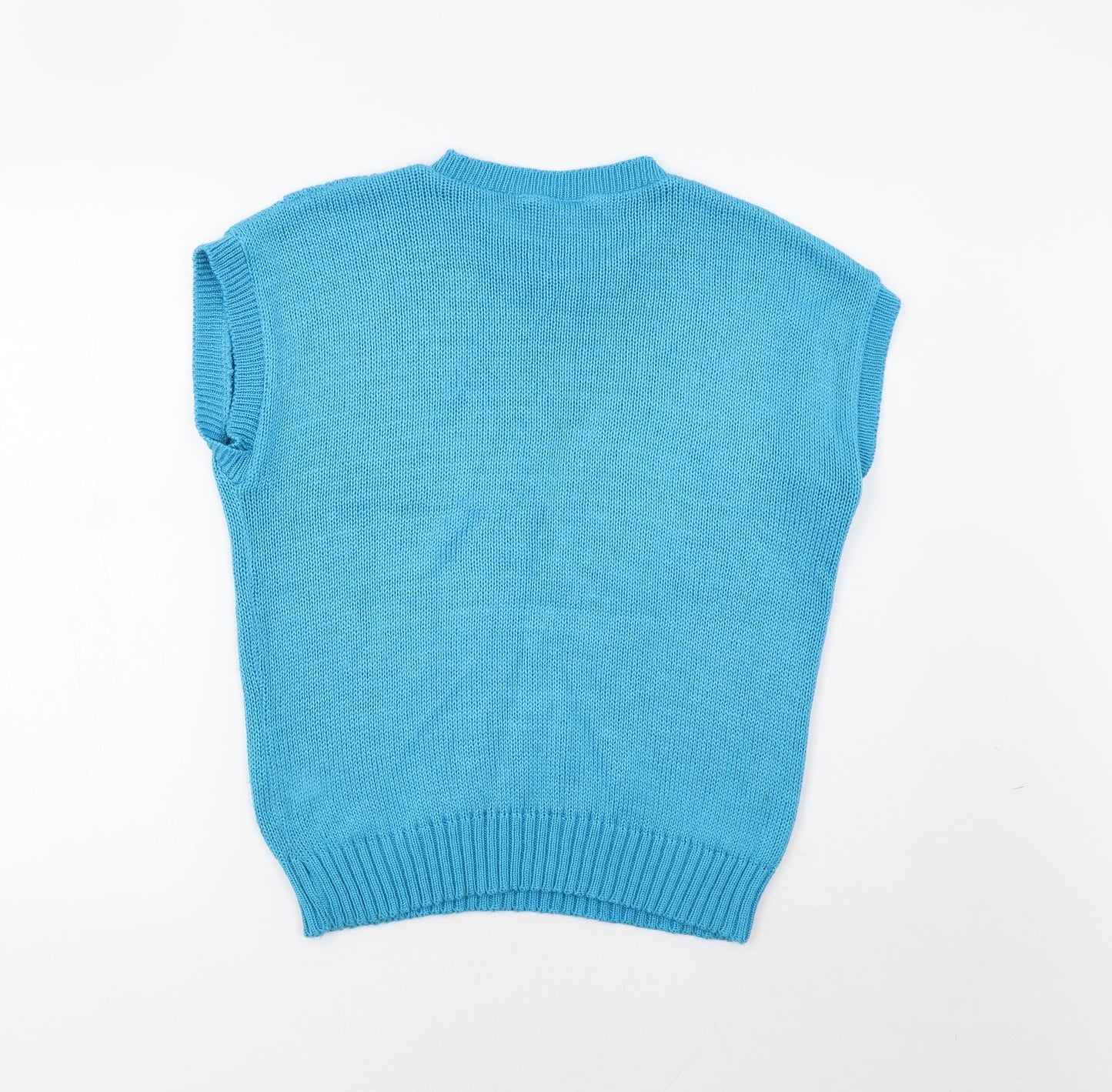 Paige Womens Blue   Vest Jumper Size 14