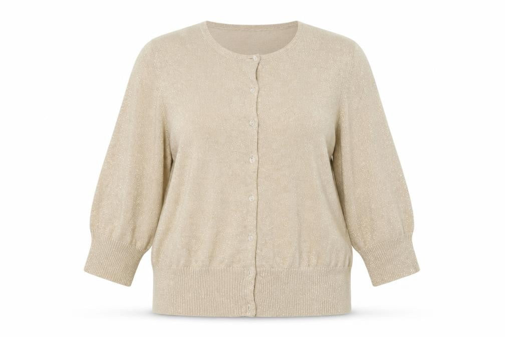 Womens UK Size 14 Berkertex Gold Cape Jumper