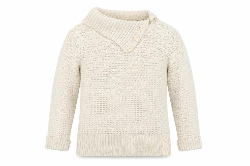 Womens UK Size 16 BHS Beige Pullover Jumper