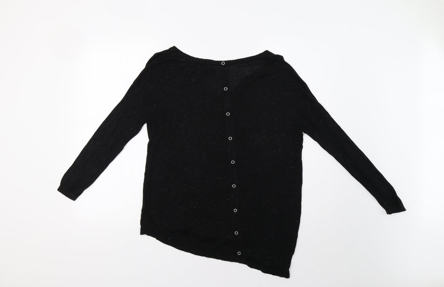 Womens UK Size 10 NEXT Black Pullover Jumper