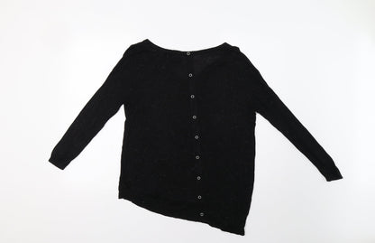 Womens UK Size 10 NEXT Black Pullover Jumper