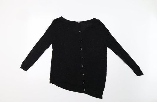 Womens UK Size 10 NEXT Black Pullover Jumper