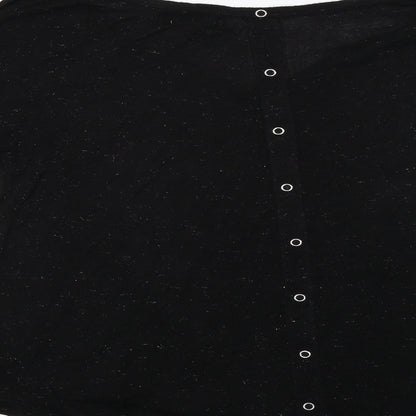 Womens UK Size 10 NEXT Black Pullover Jumper