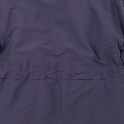 Drizzler Womens Blue   Overcoat Coat Size 12