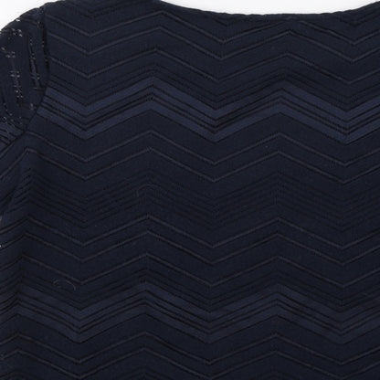 Womens UK Size 14 M&S Blue Pullover Jumper
