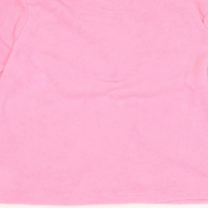 B&M Womens Pink Solid   Pyjama Top Size M