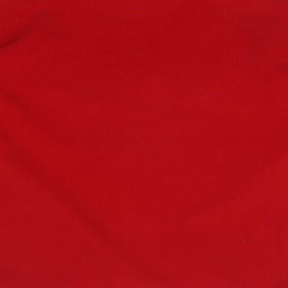 EWM Womens Red   Full Zip Jumper Size L