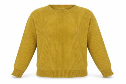 Womens UK Size L Primark Yellow Pullover Jumper
