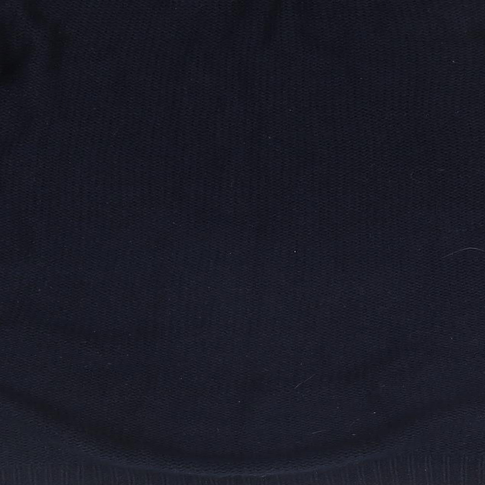 Womens UK Size M Peacocks Blue Pullover Jumper
