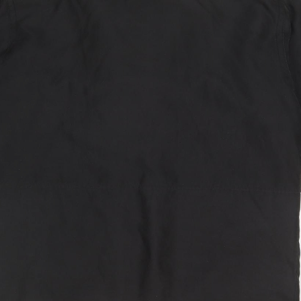 Mens UK Size S EWM Black Overcoat