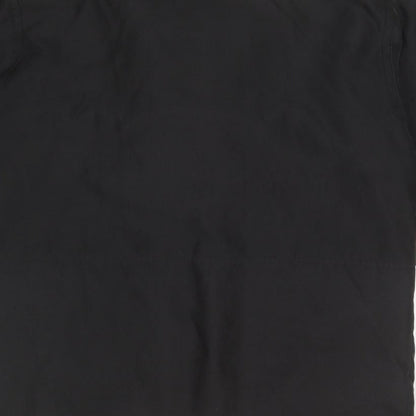 Mens UK Size S EWM Black Overcoat