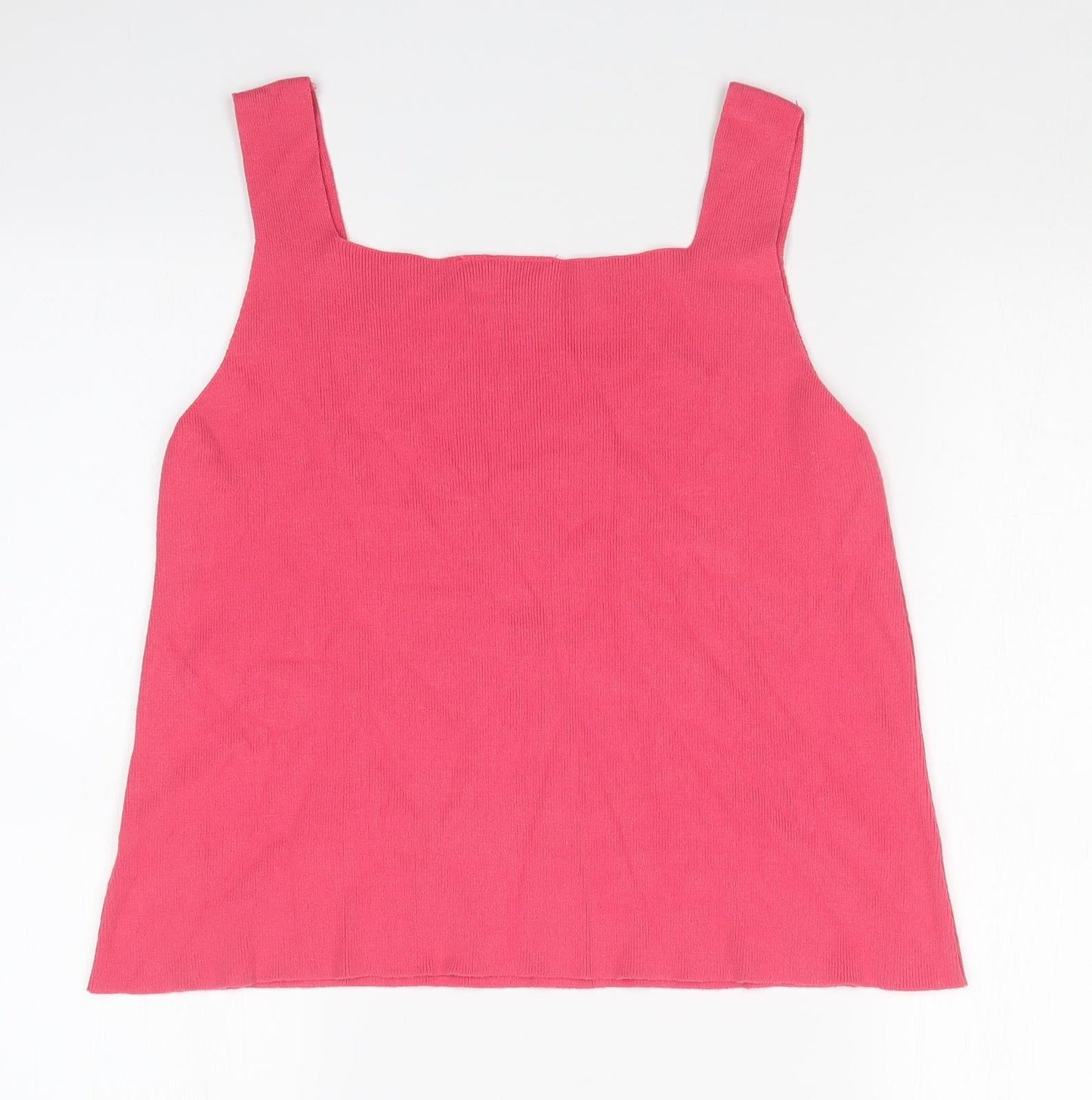 Nightingales Womens Pink   Basic Tank Size L