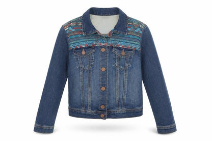 H&M Womens Black Fair Isle  Jacket  Size 8