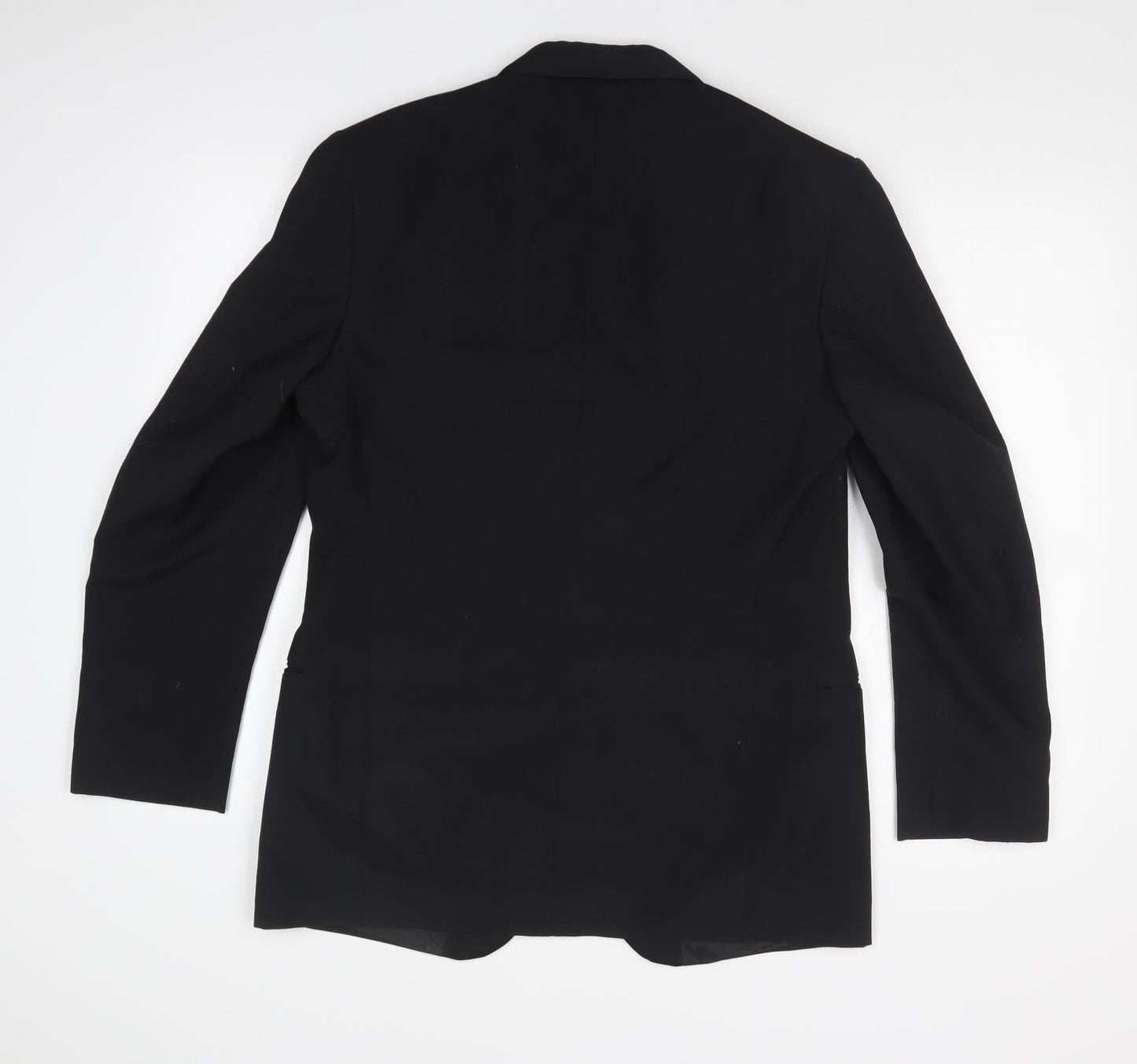 Mens UK Size  HAWKSMOOR Regular Black Suit Jacket