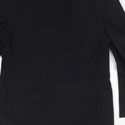 Mens UK Size  HAWKSMOOR Regular Black Suit Jacket