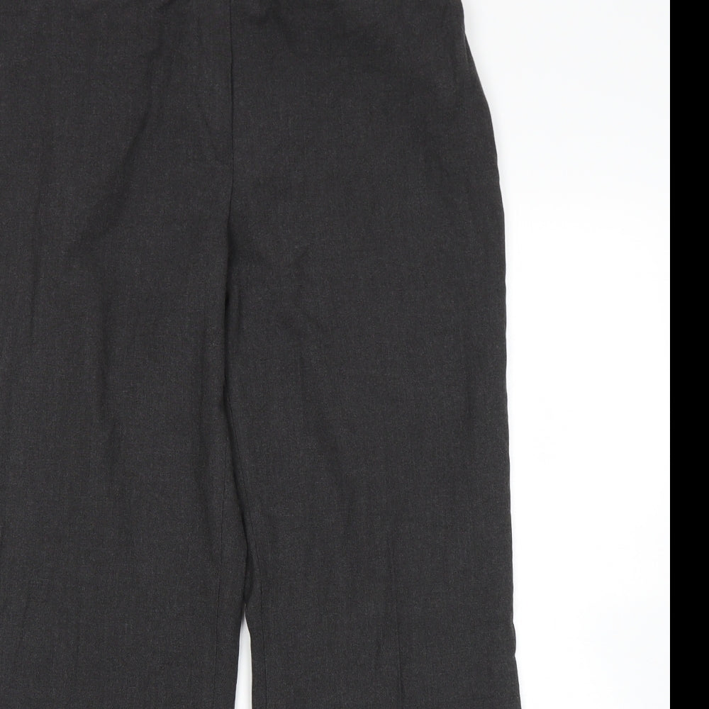 Womens UK Size 16 m&s Regular Fit  Grey Trousers