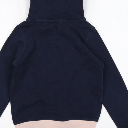 pepperts Girls Blue   Pullover Sweatshirt Size 9-10 Years