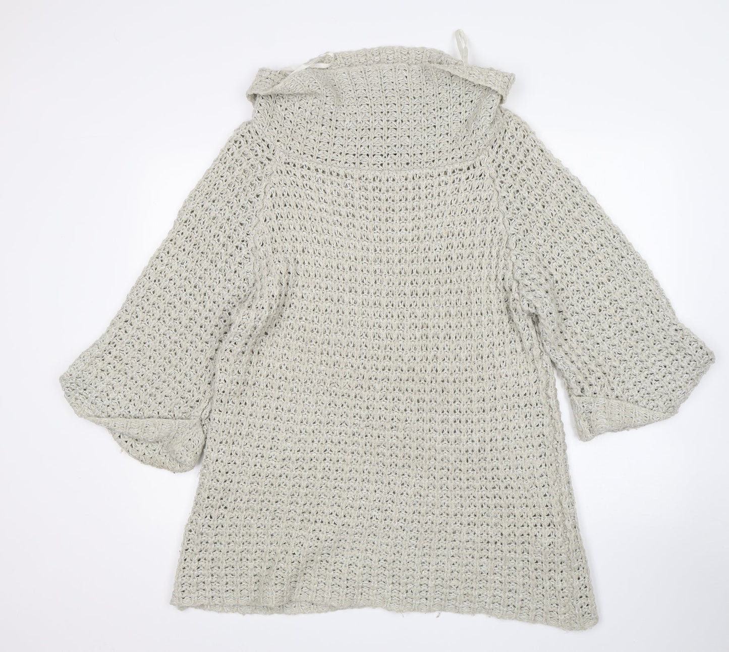 Womens UK Size 14 Atmosphere Grey Pullover Jumper