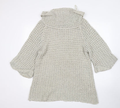 Womens UK Size 14 Atmosphere Grey Pullover Jumper