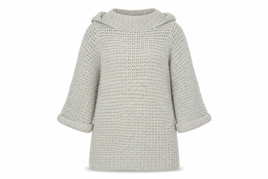 Womens UK Size 14 Atmosphere Grey Pullover Jumper