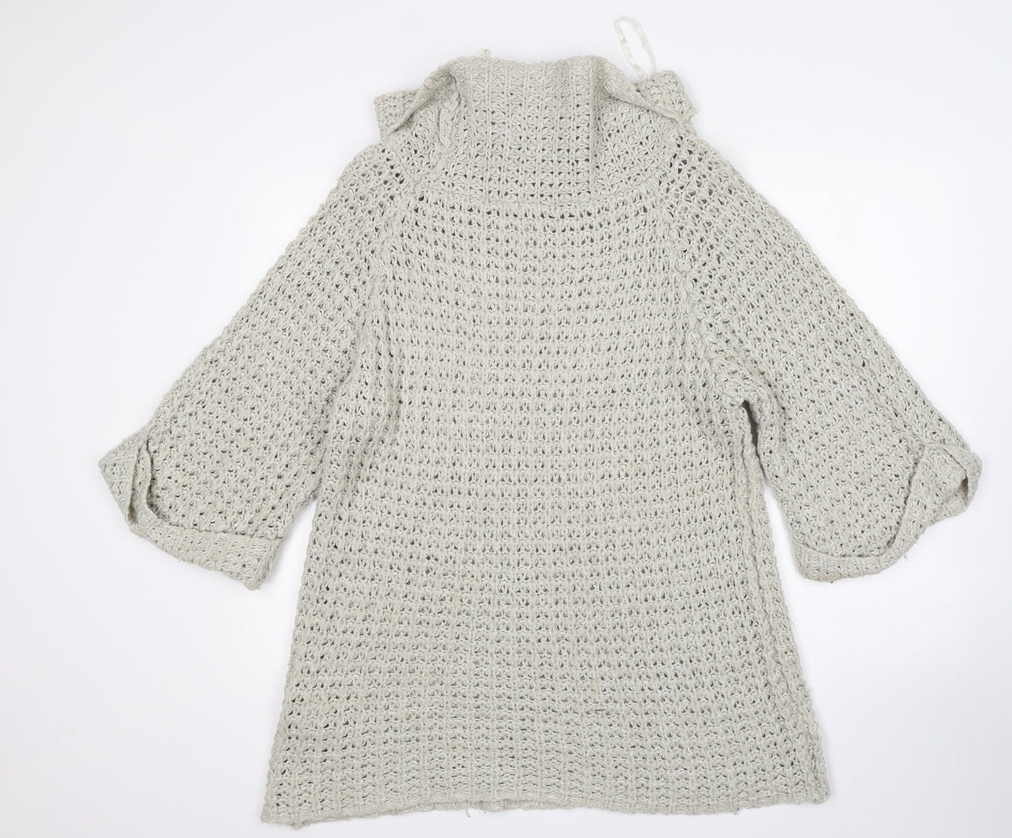Womens UK Size 14 Atmosphere Grey Pullover Jumper