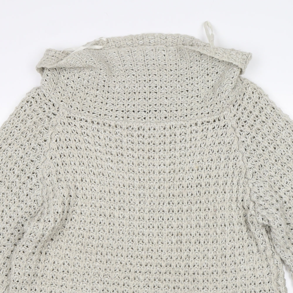 Womens UK Size 14 Atmosphere Grey Pullover Jumper