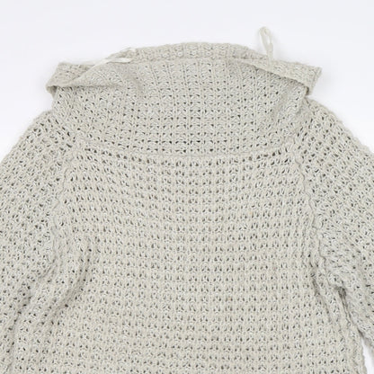 Womens UK Size 14 Atmosphere Grey Pullover Jumper