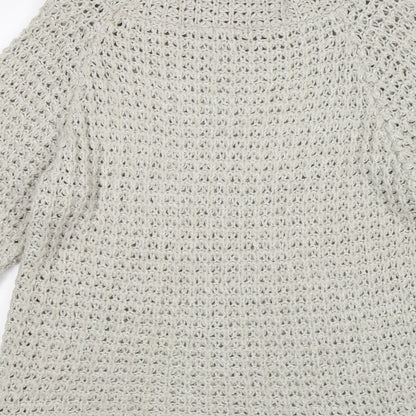 Womens UK Size 14 Atmosphere Grey Pullover Jumper