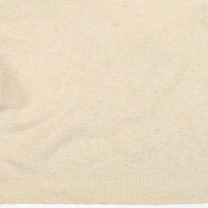 H&M Womens Beige   Pullover Jumper Size M