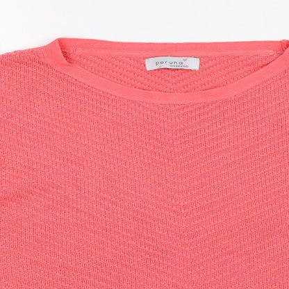 Womens UK Size 14 Per Una Pink Pullover Jumper
